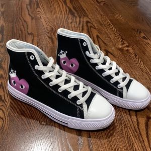 Converse style custom design high top sneakers womens 8